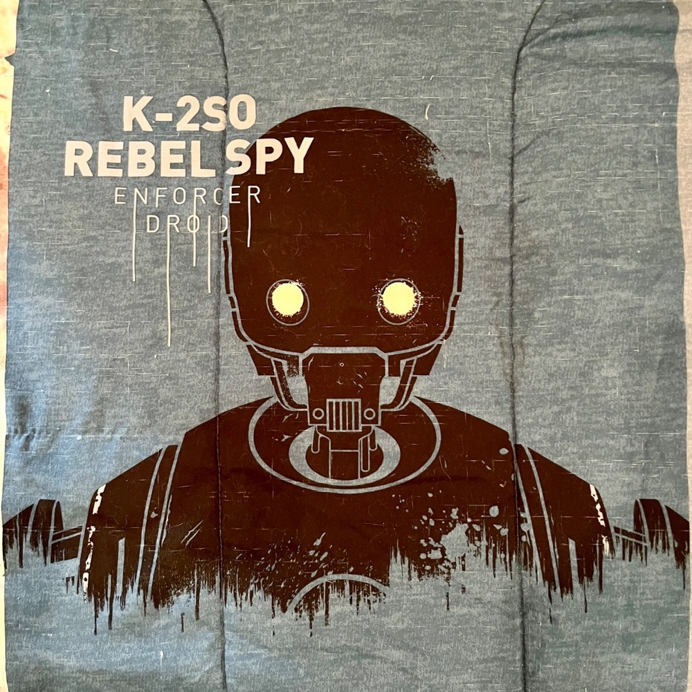 Star Wars Rouge One Twin Comforter - Picture 4 of 9